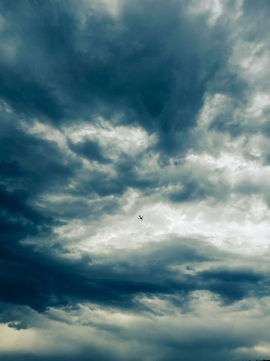 Stormy Plane